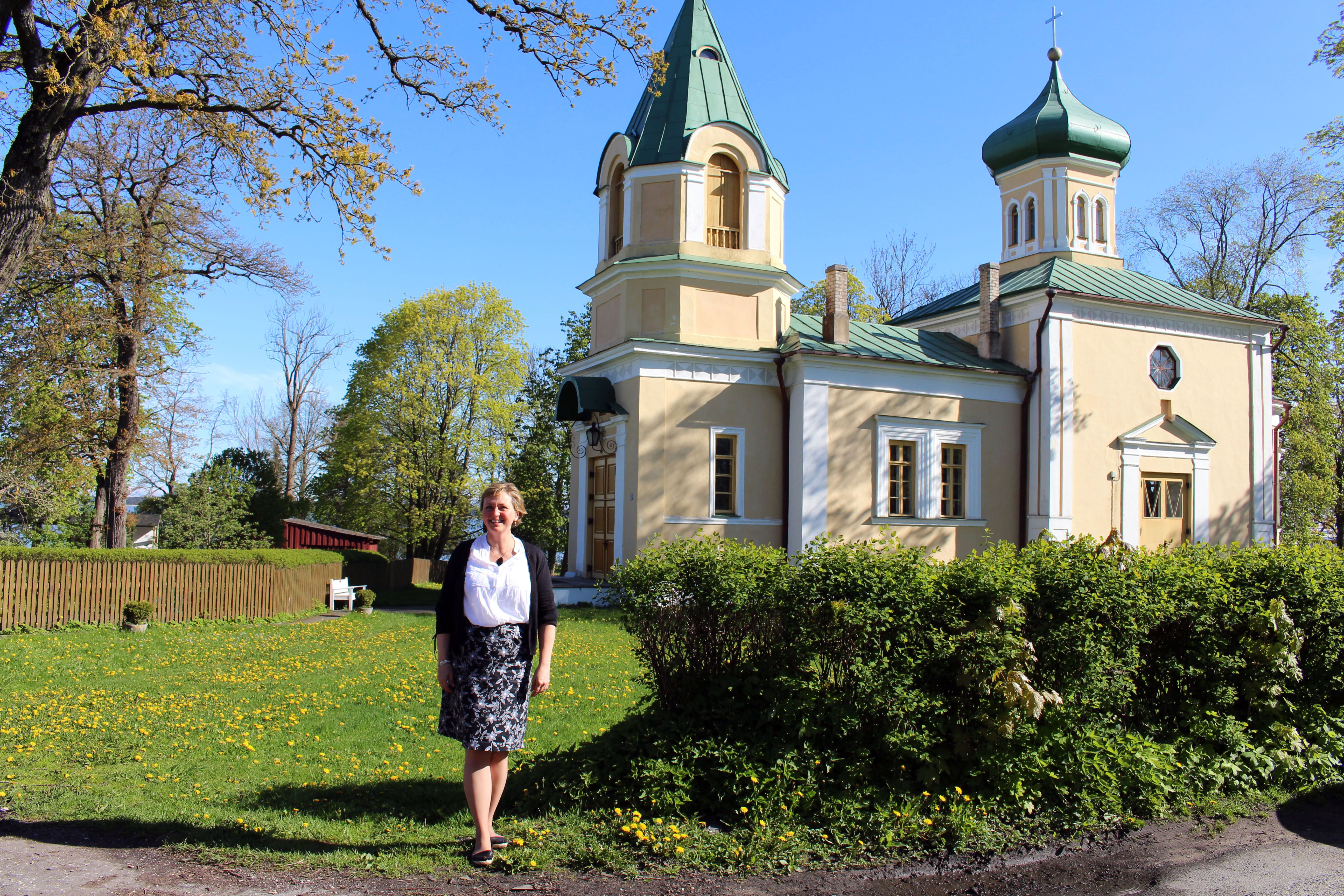 Haapsalu, Estonia MABRRI Vancouver Island University Canada