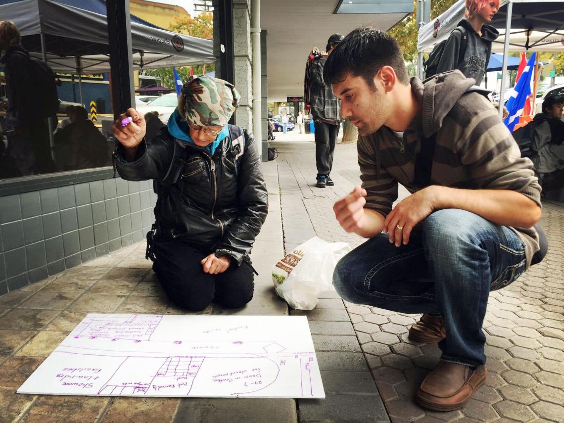 VIU Master of Community Planning (MCP) students revisioning Nanaimo's downtown