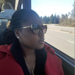 Riding the bus!