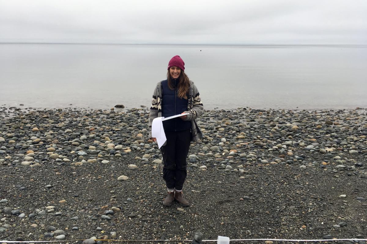 Forage Fish Spawning Habitat Monitoring 1 Forage Fish Spawning Habitat Monitoring 1