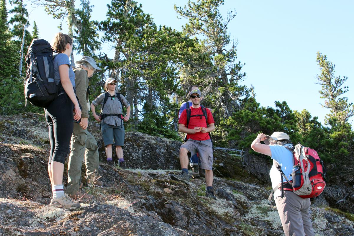 GLORIA Project - Alpine Monitoring Days 1-2 1