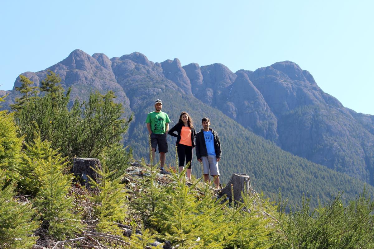 Mt. Cokely, Loon Lake, & Cameron Lake 1