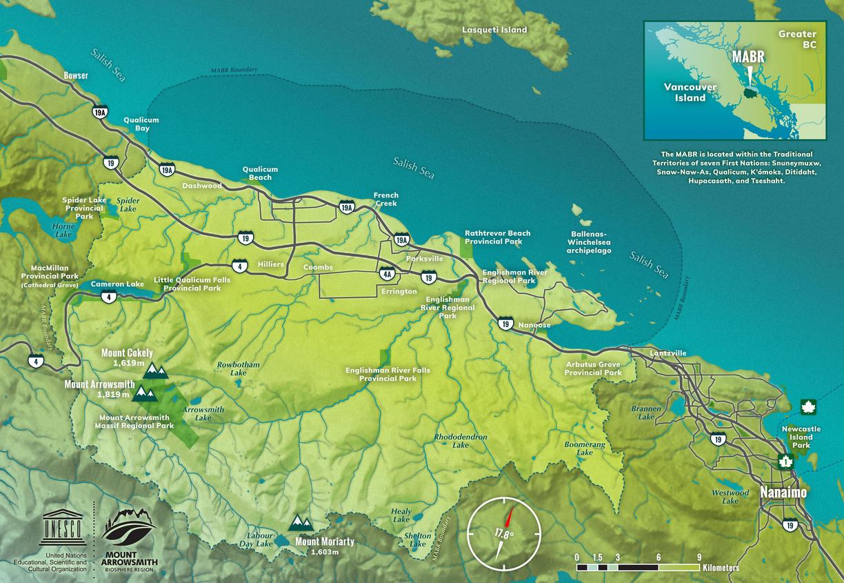 MABR map